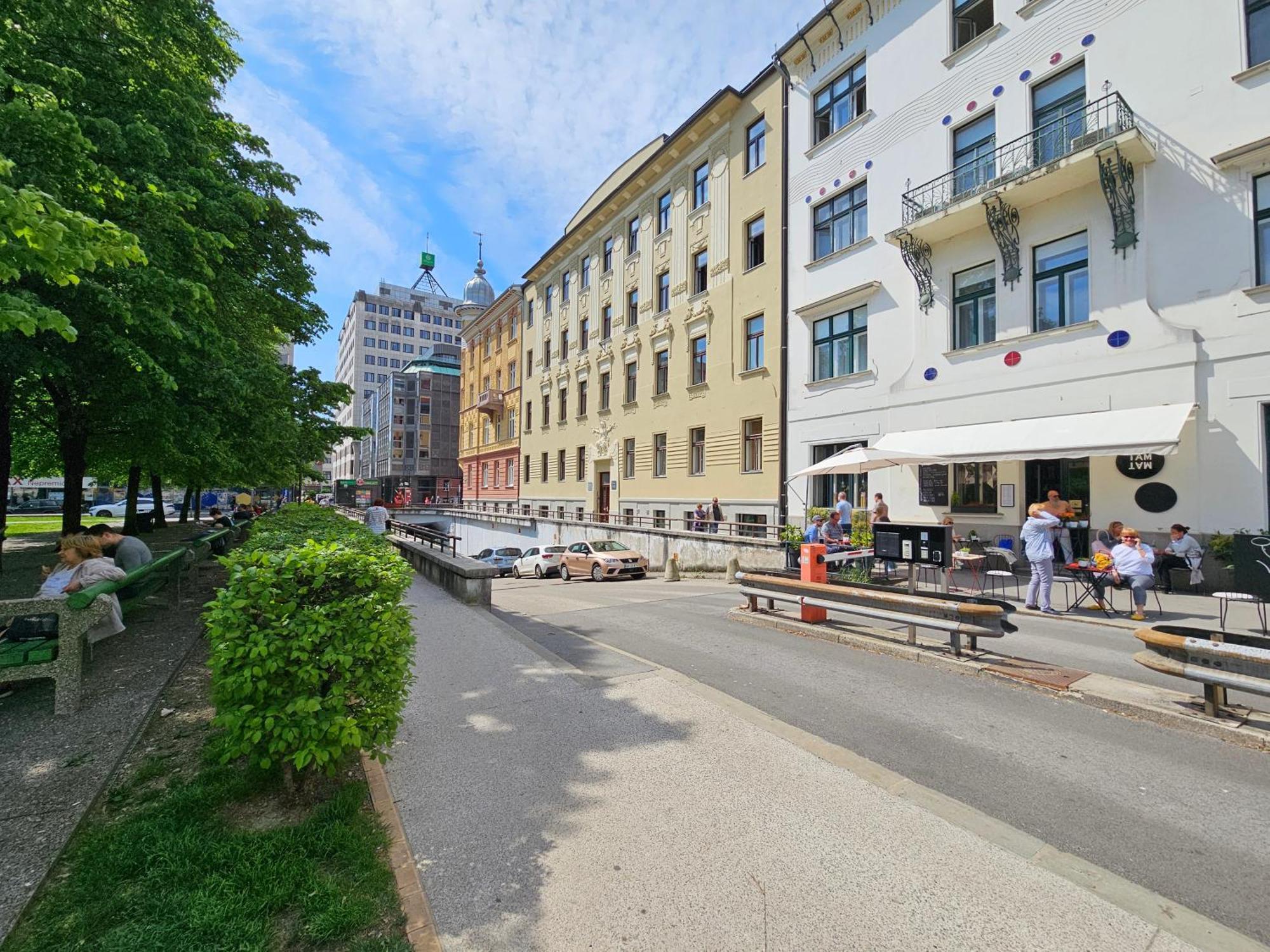 Studio Apartment Gea 2 Tour As Laibach Exterior foto